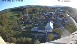 Pohled na Jeseniky