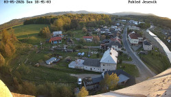 Pohled na Jeseniky