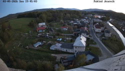 Pohled na Jeseniky