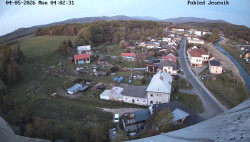 Pohled na Jeseniky