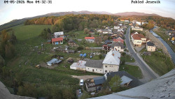 Pohled na Jeseniky