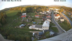 Pohled na Jeseniky