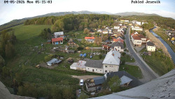 Pohled na Jeseniky