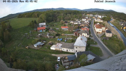 Pohled na Jeseniky