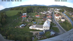 Pohled na Jeseniky