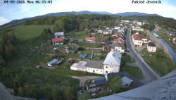 Pohled na Jeseniky