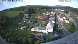 Pohled na Jeseniky