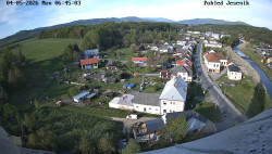 Pohled na Jeseniky