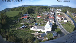 Pohled na Jeseniky