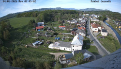 Pohled na Jeseniky
