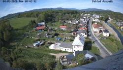 Pohled na Jeseniky