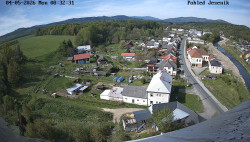 Pohled na Jeseniky