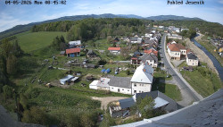 Pohled na Jeseniky