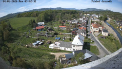 Pohled na Jeseniky