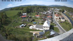 Pohled na Jeseniky