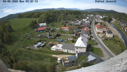 Pohled na Jeseniky