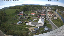 Pohled na Jeseniky