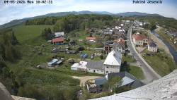 Pohled na Jeseniky