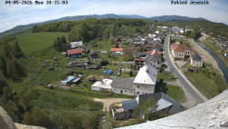 Pohled na Jeseniky