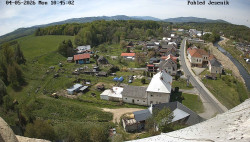 Pohled na Jeseniky