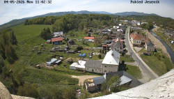 Pohled na Jeseniky
