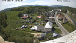 Pohled na Jeseniky