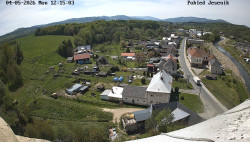 Pohled na Jeseniky