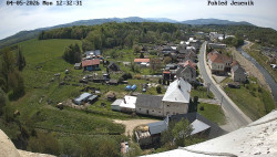Pohled na Jeseniky