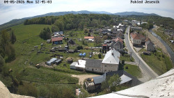 Pohled na Jeseniky