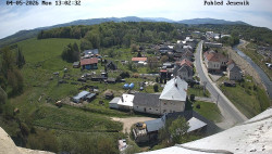 Pohled na Jeseniky