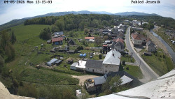 Pohled na Jeseniky