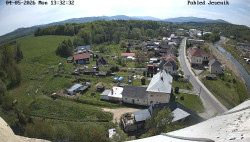 Pohled na Jeseniky