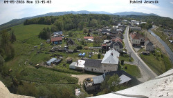 Pohled na Jeseniky