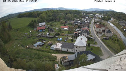 Pohled na Jeseniky