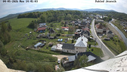 Pohled na Jeseniky