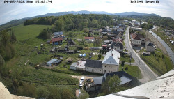 Pohled na Jeseniky