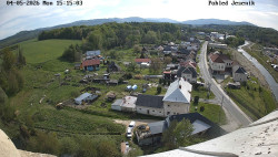 Pohled na Jeseniky