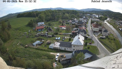 Pohled na Jeseniky