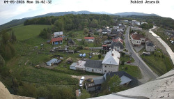Pohled na Jeseniky