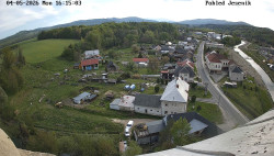 Pohled na Jeseniky