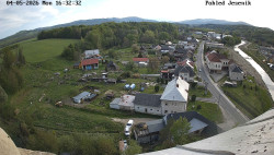 Pohled na Jeseniky