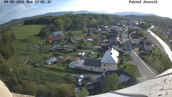 Pohled na Jeseniky