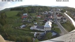 Pohled na Jeseniky