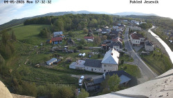 Pohled na Jeseniky