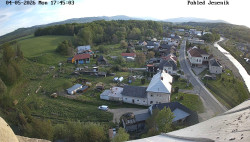 Pohled na Jeseniky