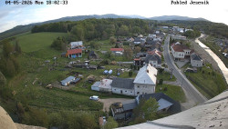 Pohled na Jeseniky