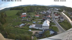 Pohled na Jeseniky
