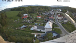 Pohled na Jeseniky