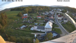 Pohled na Jeseniky