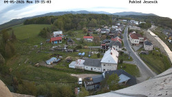 Pohled na Jeseniky
